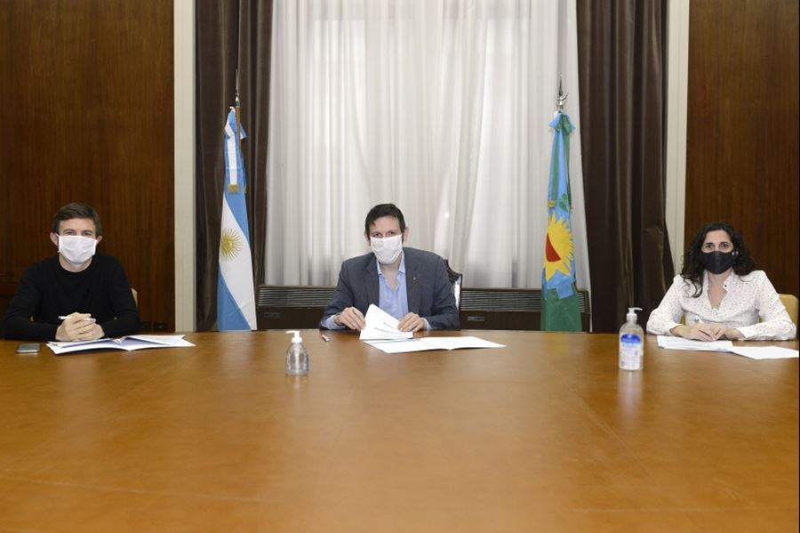 El Banco Provincia firmó un acuerdo con Fogaba para agilizar la entrega de créditos a las Pymes