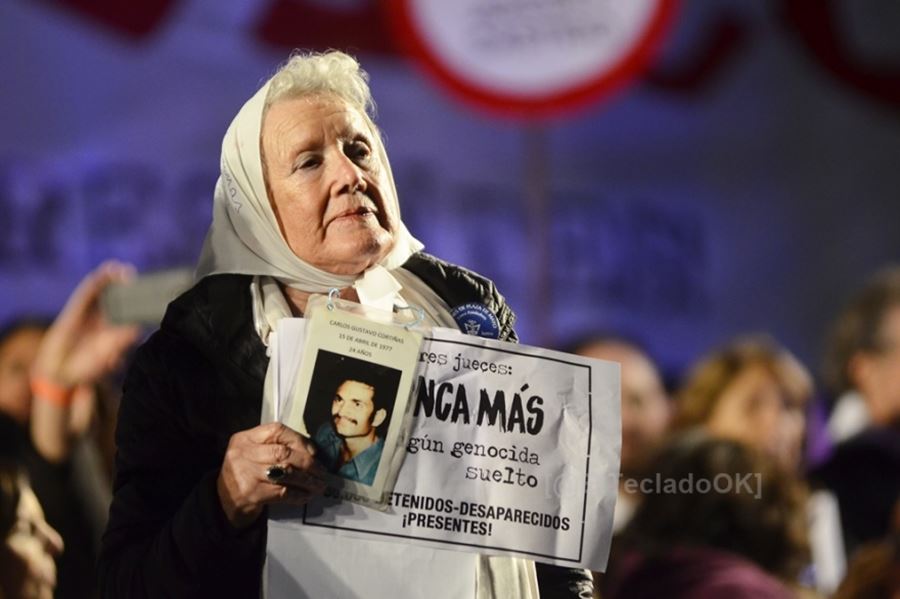 Nora Cortiñas, con la palabra justa por la liberación de genocidas: "Me molesta profundamente"