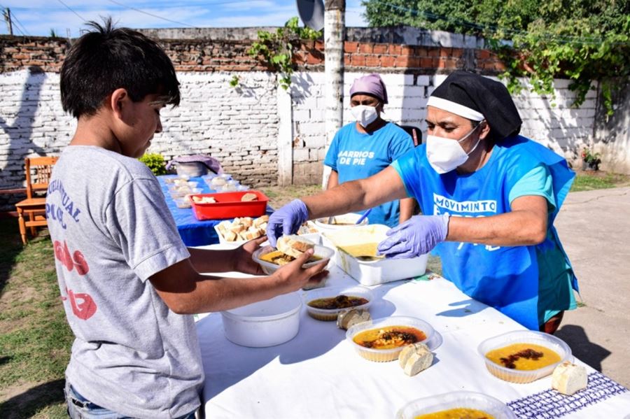 #ElPuebloSeOrganiza: Barrios de Pie realizará 2000 ollas populares en todo el país