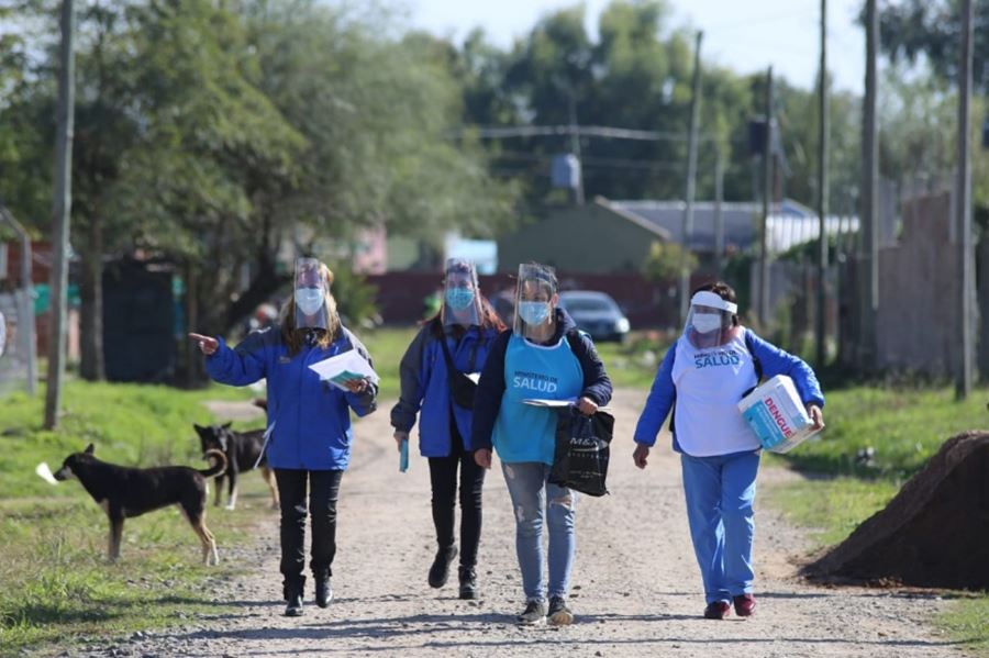 La Provincia puso en marcha el relevamiento casa por casa en el conurbano para evitar contagios por Covid-19