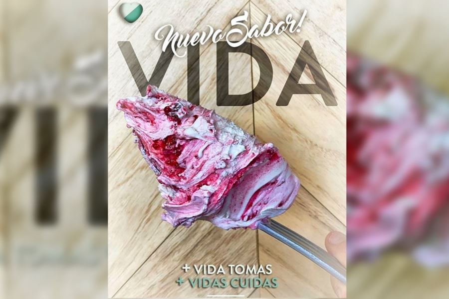 La Plata: Una heladería creo el sabor Vida, y por cada kilo vendido dona 5 barbijos a municipios de la región