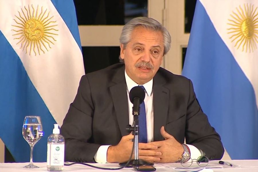 “No vamos a someter a la Argentina a nuevos compromisos que no podamos cumplir”, dijo el Presidente sobre la deuda externa