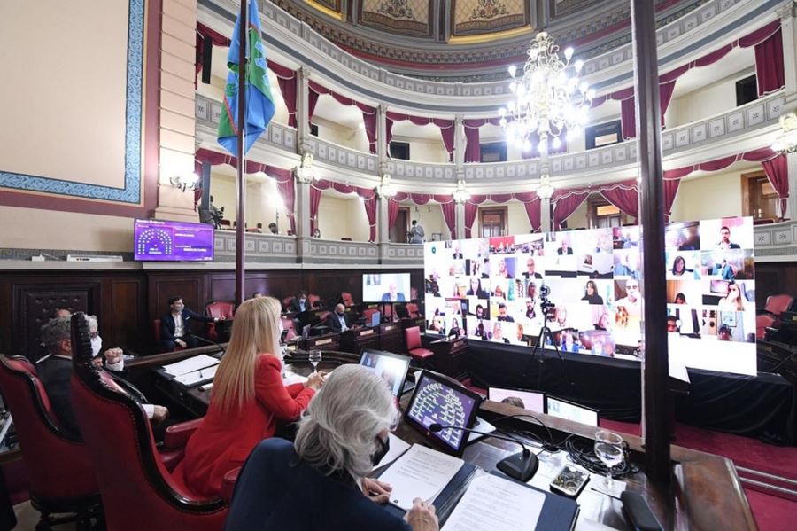 El Senado bonaerense convirtió en ley las emergencias en geriátricos y de género