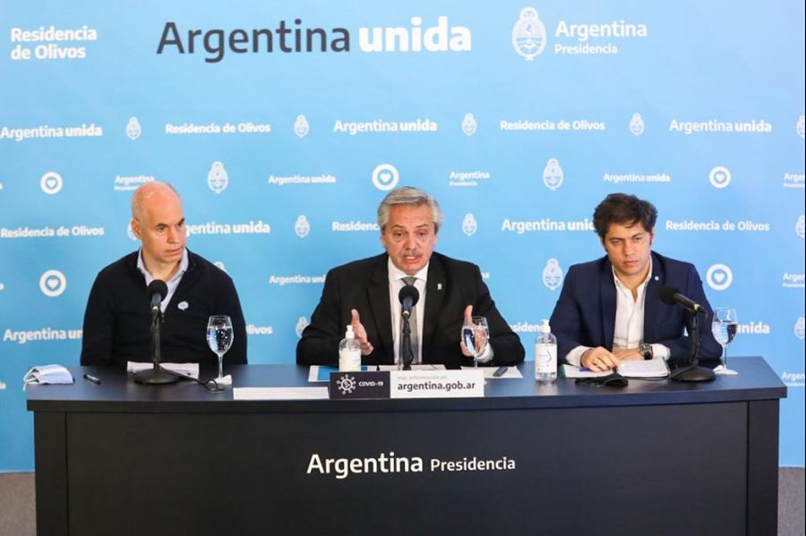 Alberto Fernández: "La cuarentena va a durar lo que tenga que durar para que los argentinos no se mueran"