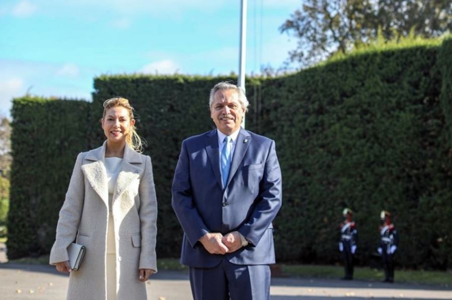 Alberto Fernández: "Este 25 de mayo nos propone el desafío de construir un país más solidario"