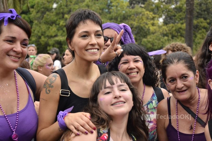 Mayra Mendoza: "Tenemos la decisión política de construir una ciudad feminista, disidente y plural"