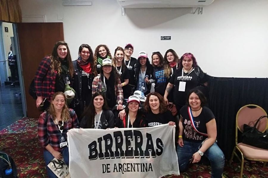 Birreras argentinas celebran los cinco años del Ni Una Menos: "Luchamos por una sociedad sin desigualdades"
