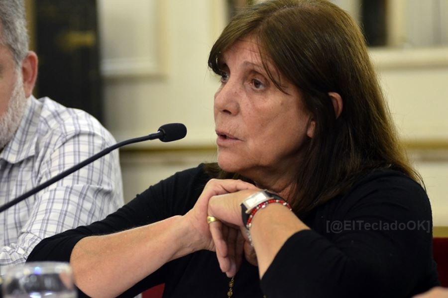 Teresa García disparó contra los intendentes que plantean la autonomía municipal en medio de la pandemia