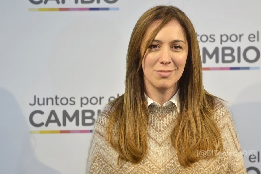 María Eugenia Vidal dio positivo para coronavirus
