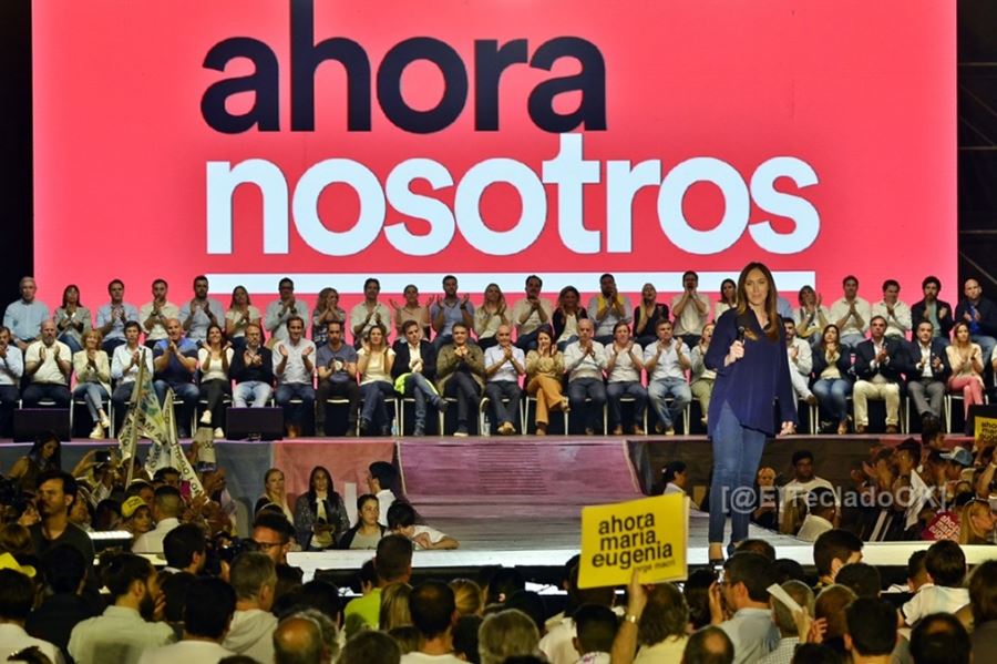 El turno de la política: siguen los testeos en el entorno de María Eugenia Vidal