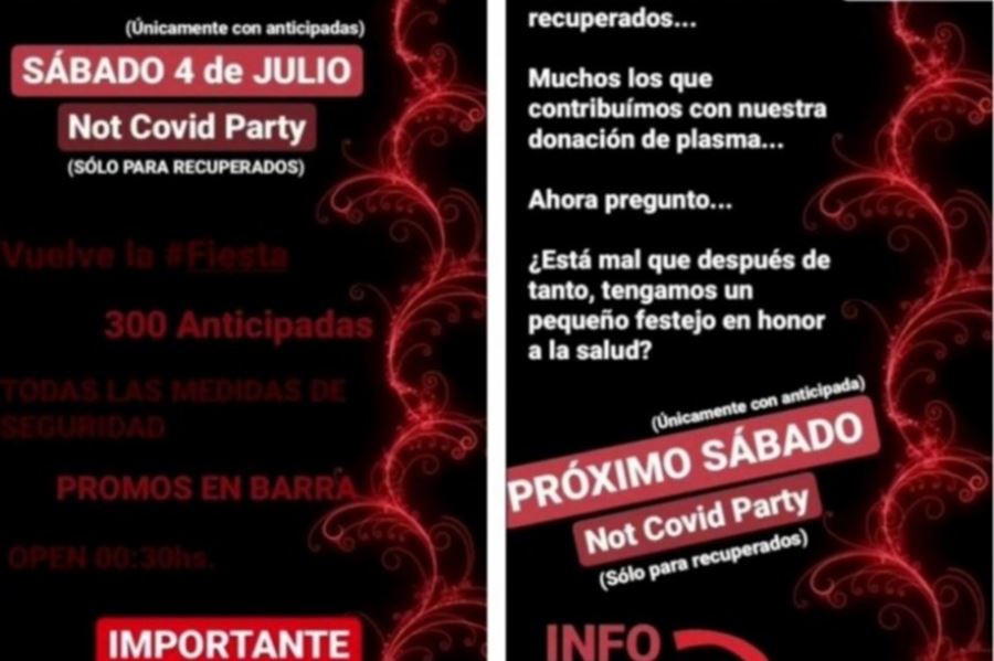 Insólito: En Quilmes, organizaron una fiesta para pacientes recuperados de Covid19