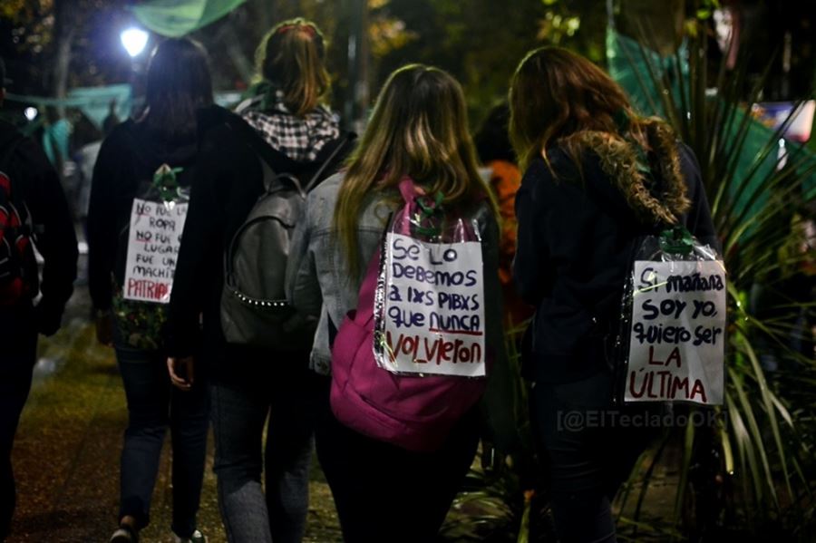 Nos siguen matando: 1 mujer es asesinada cada 29 horas en Argentina