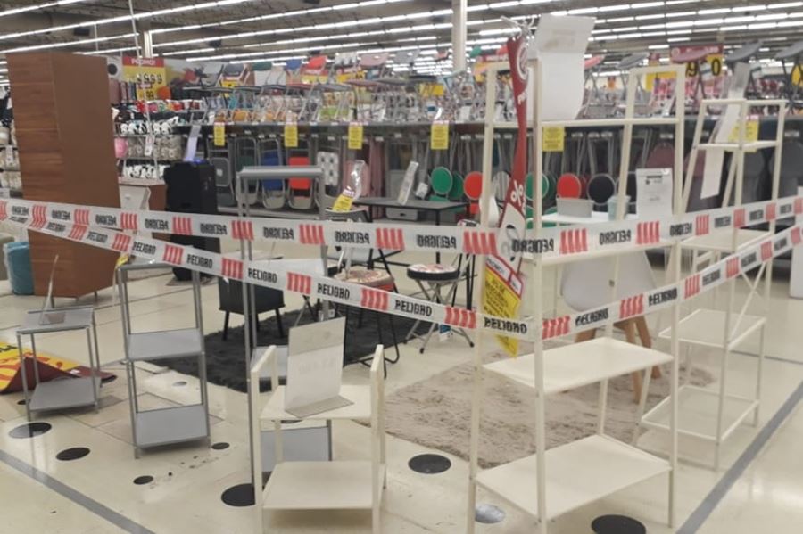 Limitan la venta de productos no esenciales en las grandes cadenas de supermercados