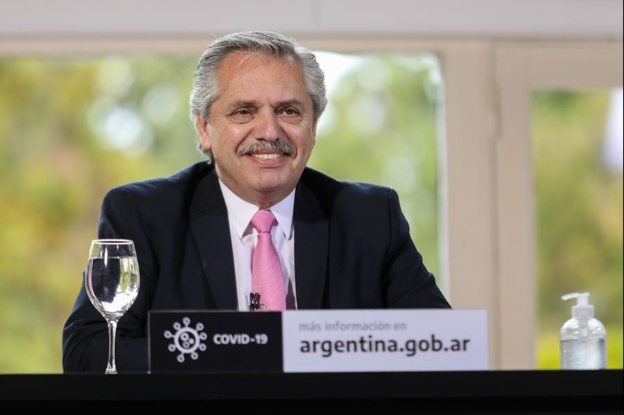 Argentina Hace: Alberto Fernández anunció un plan de obras para seis provincias del sur por 2.200 millones de pesos
