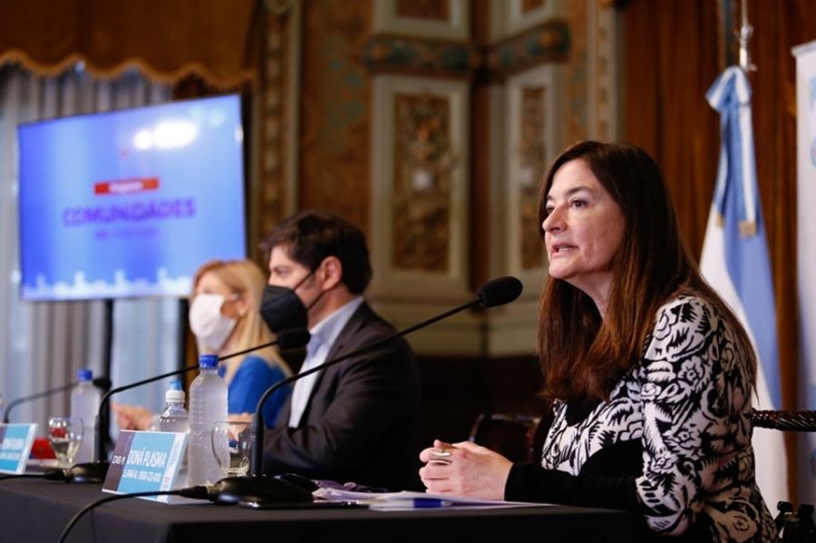 Estela Díaz: "Buscamos fortalecer las políticas de la Provincia para vivir en una sociedad sin violencia"