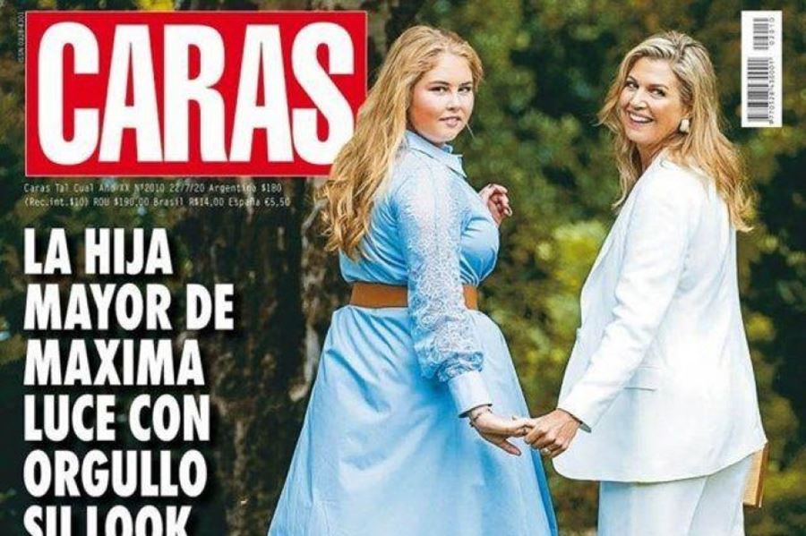 Lala Pasquinelli, sobre la revista Caras: “Si Máxima hubiera tenido un hijo varón, no hubieran puesto ese título”