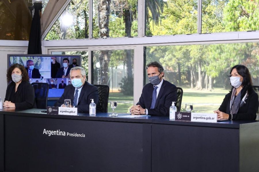 El Presidente participó de la apertura de hospitales en La Matanza, Mar del Plata, Chaco, Santa Fe y Córdoba