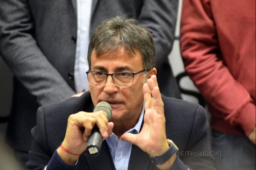 Rubén Eslaiman: “La actitud de la oposición pone a los bonaerenses de rehenes”