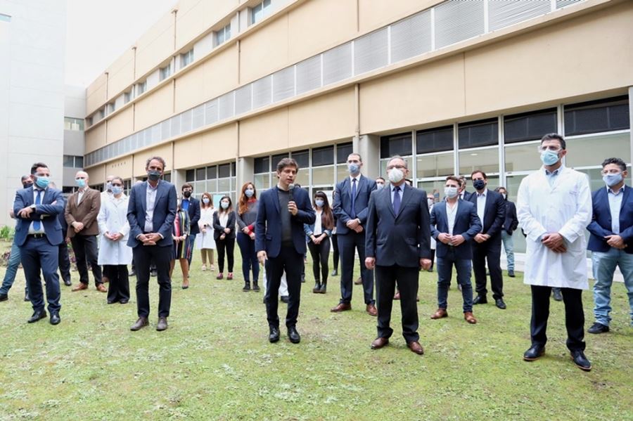 Se puso en marcha el primer hospital público en el municipio bonaerense de Ituzaingó
