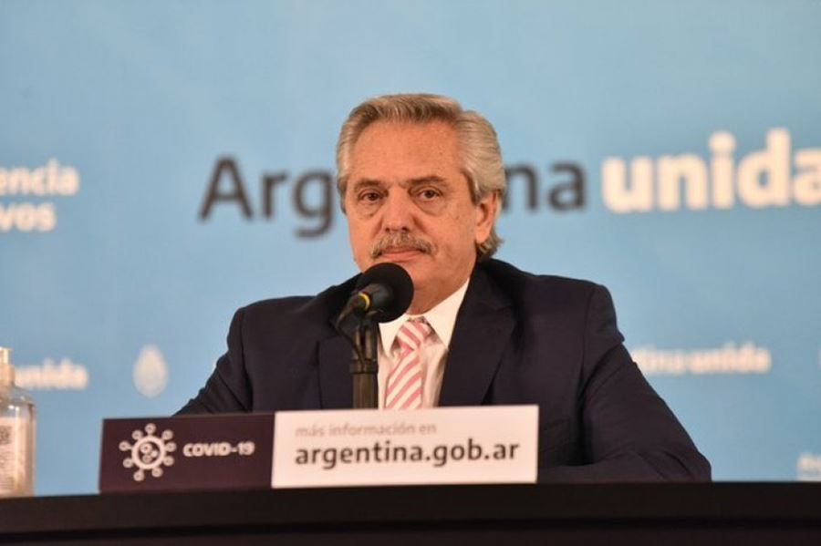 Alberto Fernández anunció que Argentina producirá la potencial vacuna contra el coronavirus