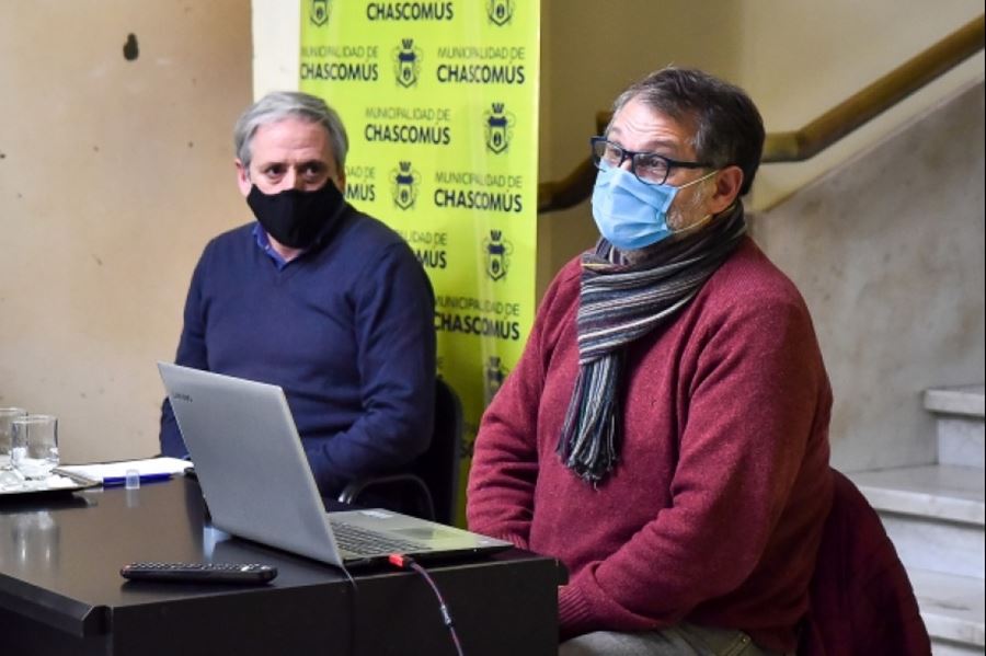 Javier Gastón: “Nos llena de orgullo que en este contexto estemos proyectando un polo productivo ambiental"