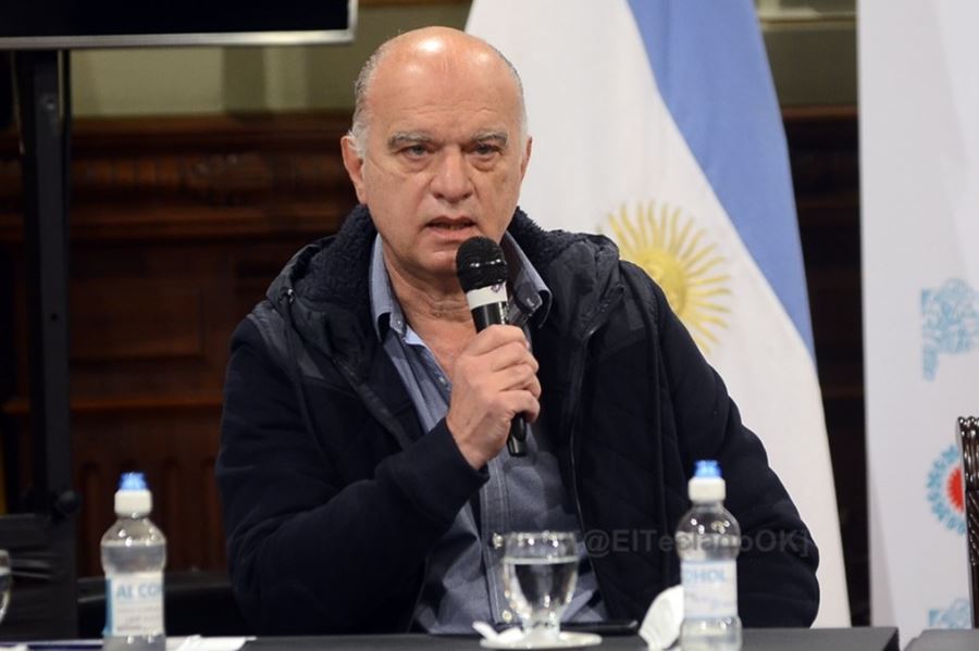 Grindetti resaltó el "trabajo en equipo" con Provincia y Nación: "Realmente vamos a poder salir adelante"