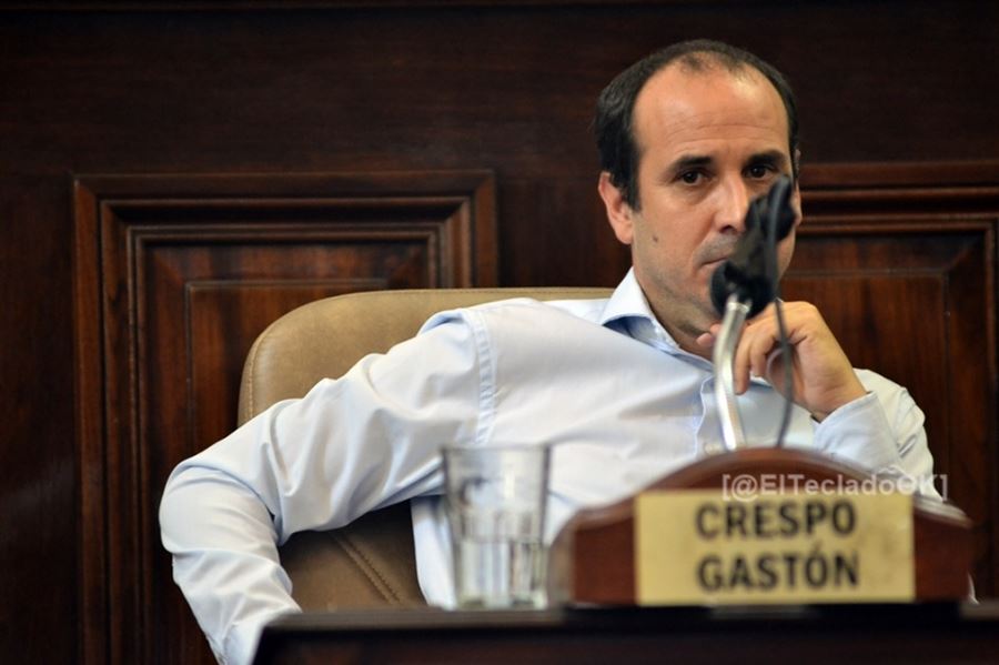 Gastón Crespo: "Necesitamos un plan de gestión eficiente del agua"