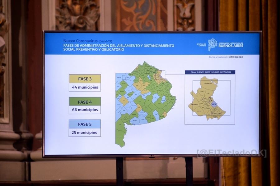 El mapa actualizado del coronavirus en la provincia: siguen creciendo los contagios en el interior