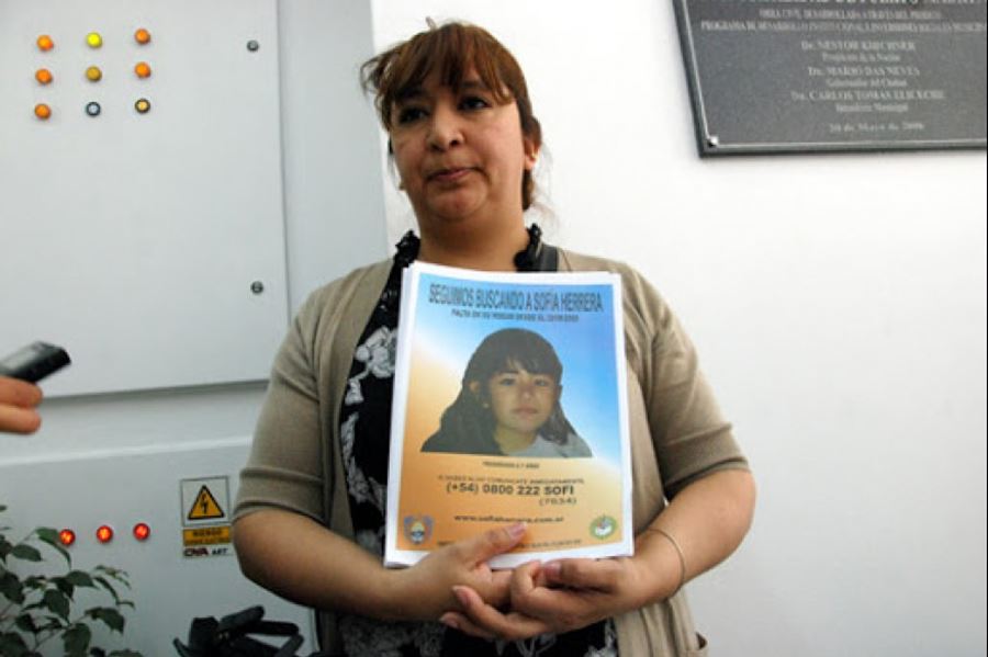 Preparan una nueva actualización del rostro de Sofía Herrera: “Esperamos que ella se pueda reconocer y pedir ayuda”