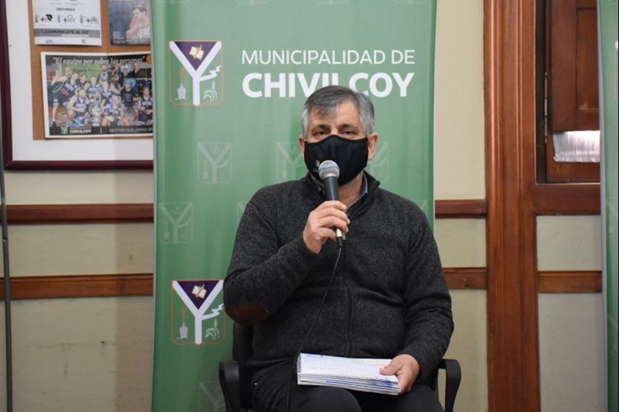 Guillermo Britos: "Hay gente que está preocupada en desprestigiar al municipio, más que en colaborar"