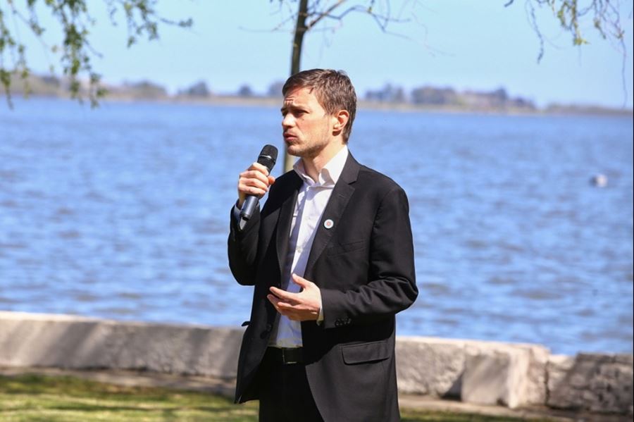 Kicillof anunció un auxilio de 300 millones de pesos a los municipios para invertir en cultura y turismo