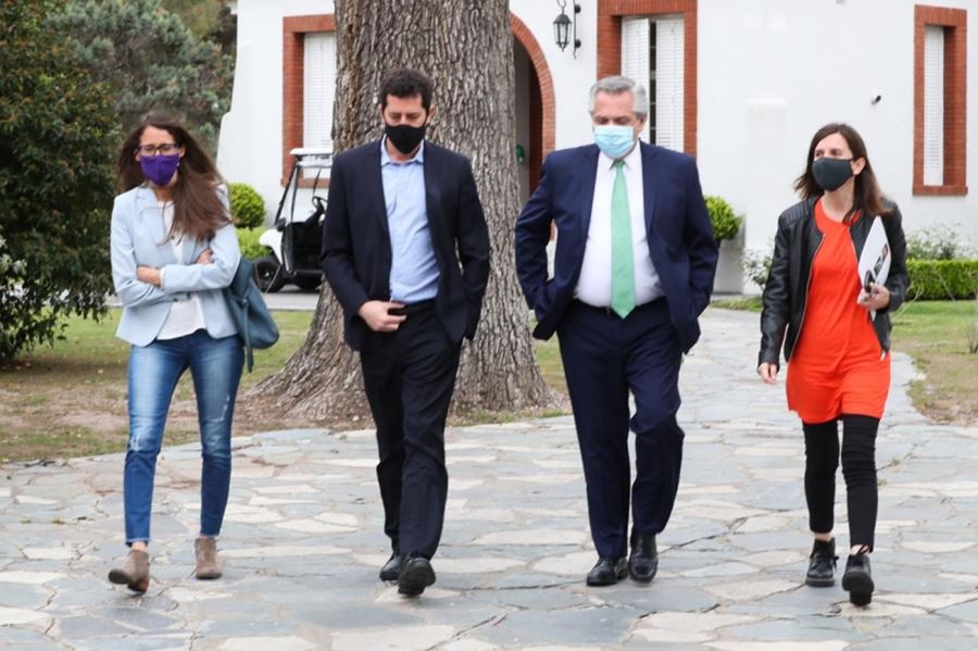 "Solo recibimos silencio": Alberto Fernández le reclamó al poder judicial que implemente la ley Micaela