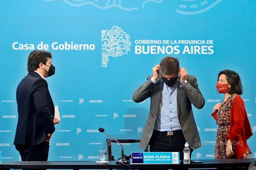 Crecen los contagios en el interior de la Provincia, que ya acumula el 24% de los casos