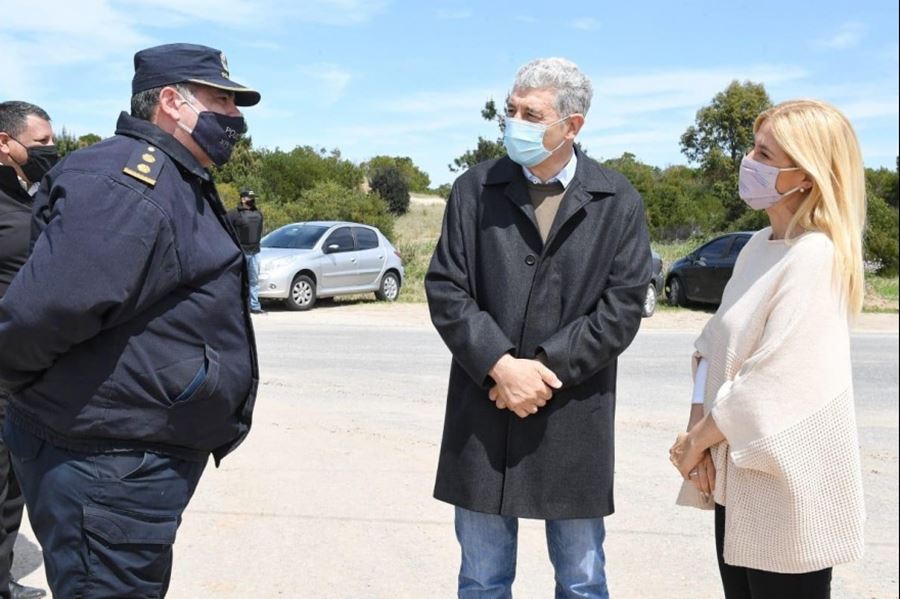 Magario: “Vienen meses de mucho trabajo para hacer realidad la posibilidad de tener vacaciones"