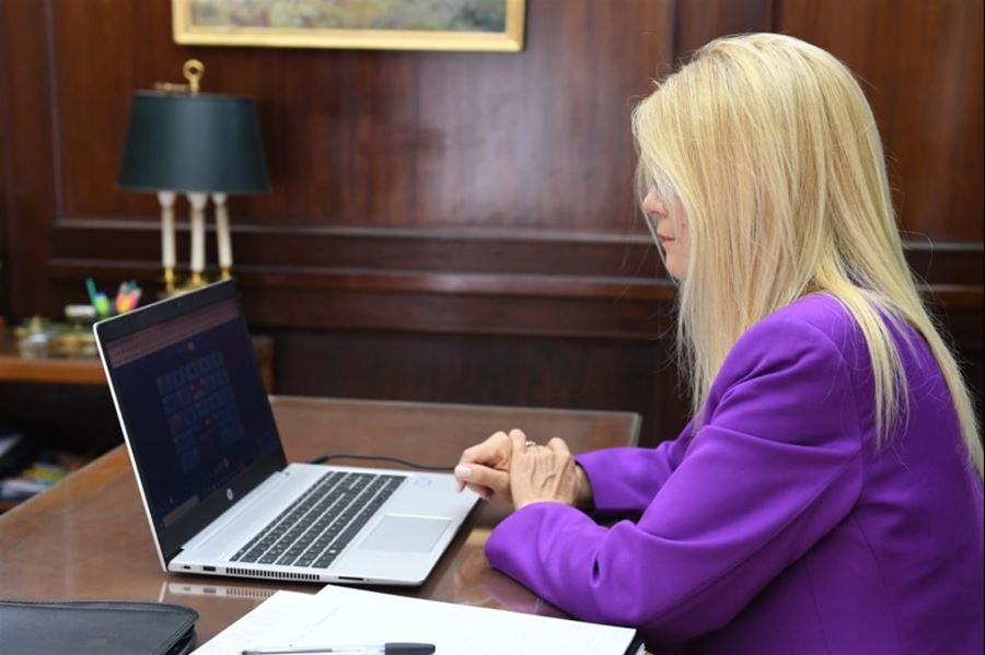 Magario participó del lanzamiento de la mesa de trabajo para redactar la ley de Ética Pública