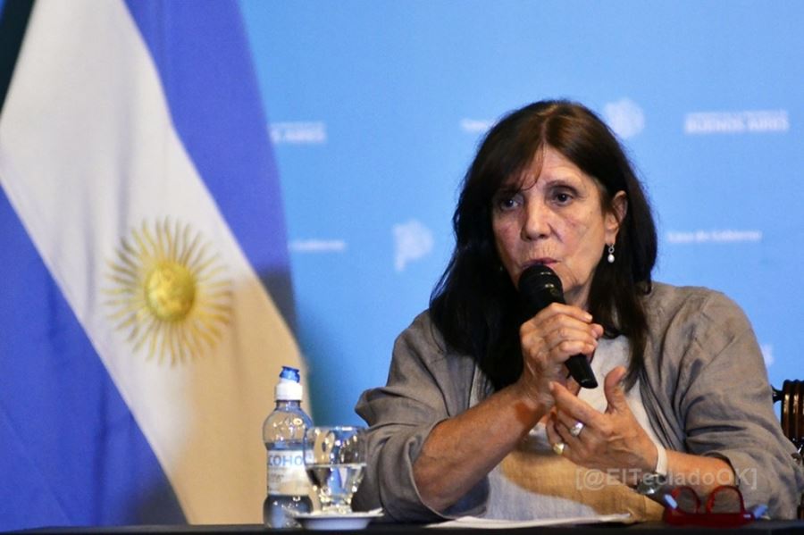 Teresa García: "Hay una intencionalidad para instalar la idea de que corre riesgo la propiedad privada"