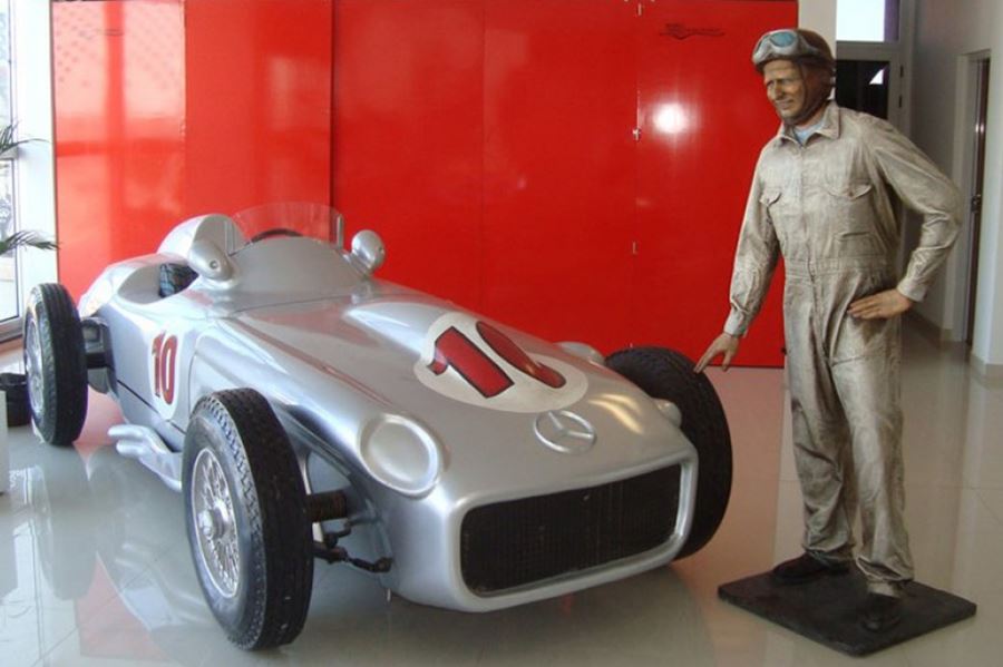 Balcarce: El museo Fangio vuelve a abrir sus puertas después de 8 meses
