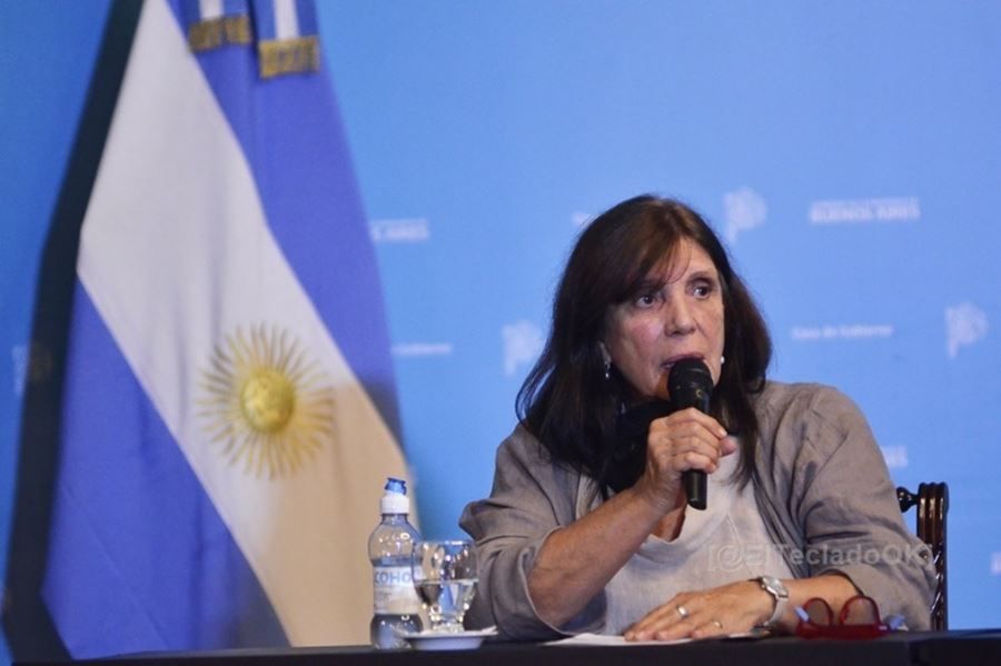Teresa García: “Hubo un impedimento de sectores radicalizados que no querían que entrara el Estado”