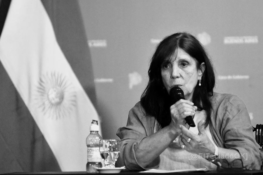 Para escuchar: Entrevista a Teresa García, ministra de Gobierno bonaerense