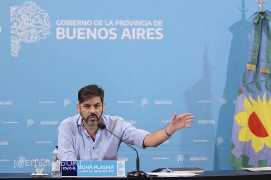 Bianco, irónico sobre los cuestionamientos a la vacuna rusa: “No es un paso hacia el comunismo”