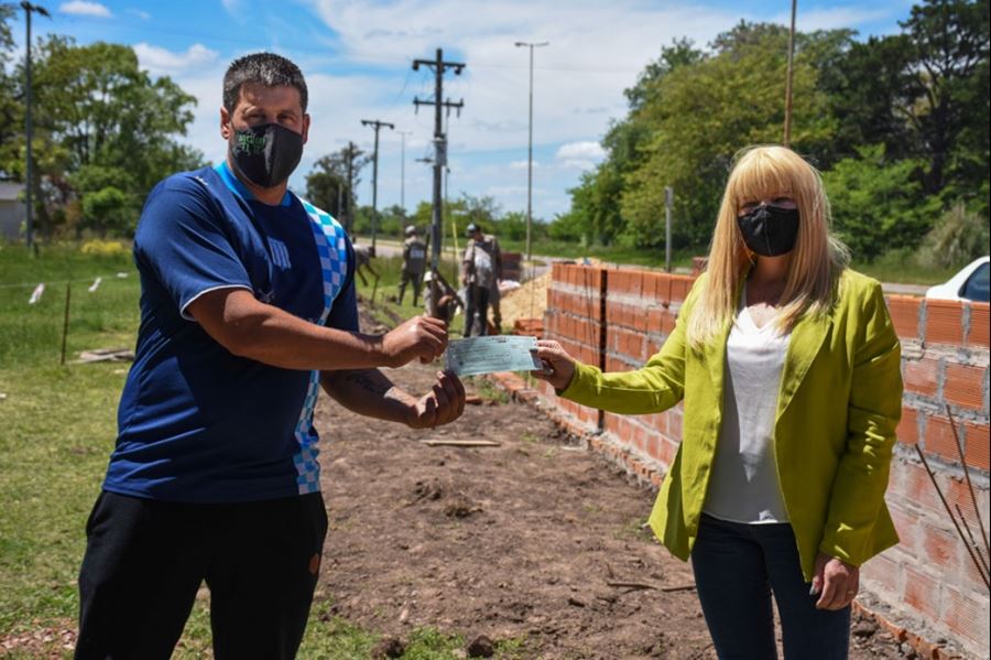 Chivilcoy: El municipio entregó el aporte económico a los clubes