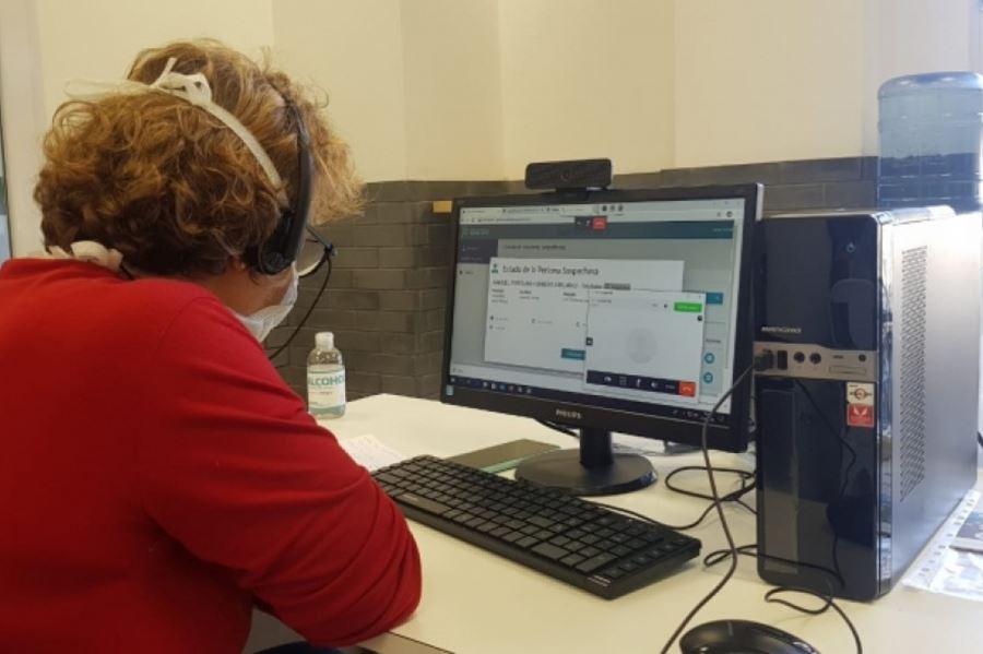 Por primera vez, la Provincia montó un centro de telemedicina que atendió más de 217000 consultas por covid19