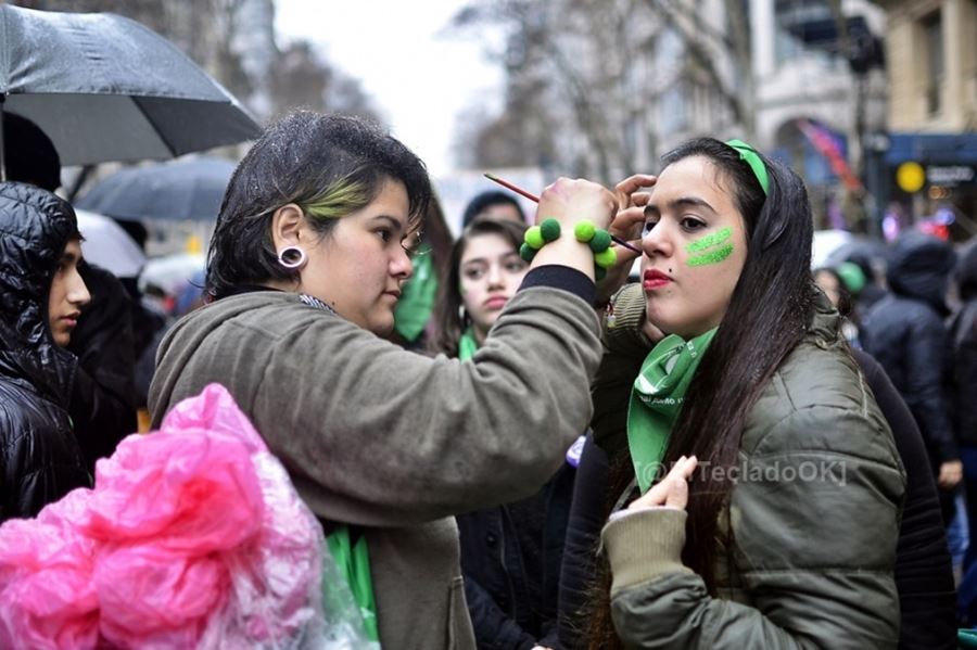 El momento es ahora: Este miércoles se viene el puentazo por el aborto legal