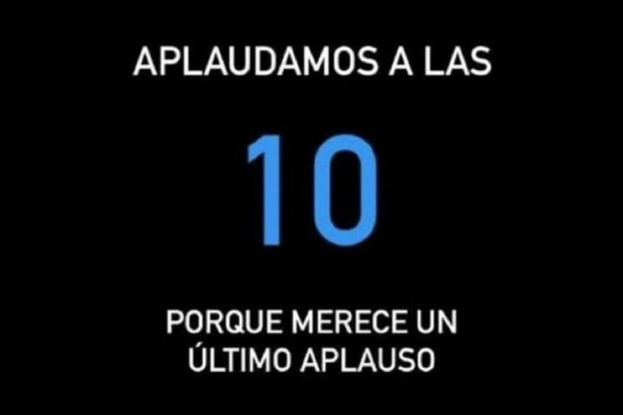 Convocan a un aplauso mundial a las 22 para despedir a Diego Maradona