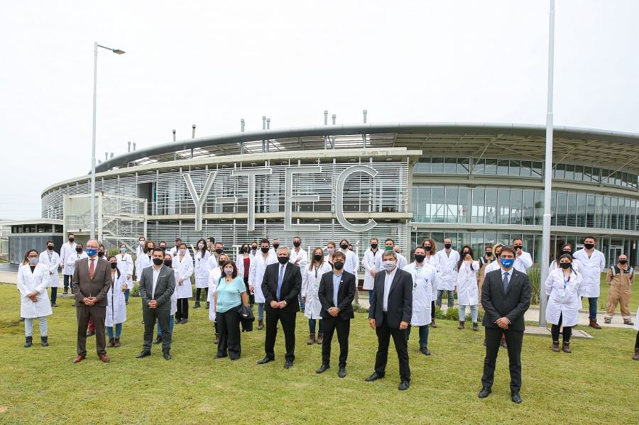 Pusieron en marcha una nueva central térmica en YPF: "Somos una provincia petrolera", destacó Kicillof