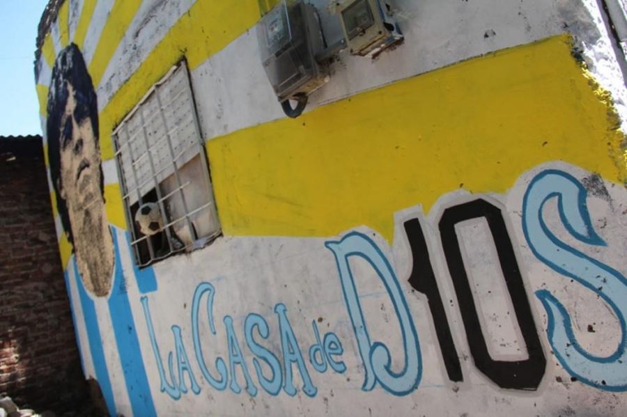 Maradona eterno: Fiorito tendrá la primera calle con su nombre y proponen convertir su casa en un museo