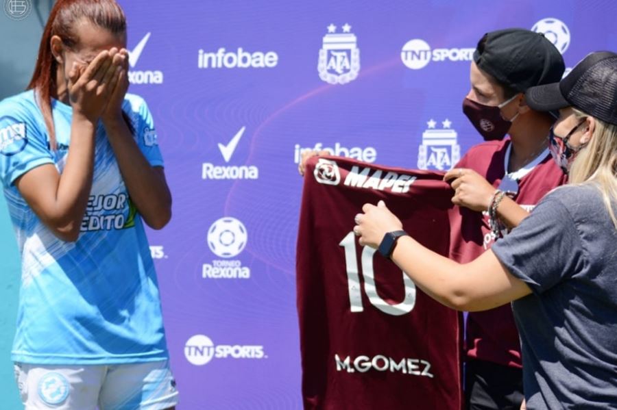 Histórico: Debutó Mara Gómez, la primera futbolista trans de la máxima división del fútbol femenino