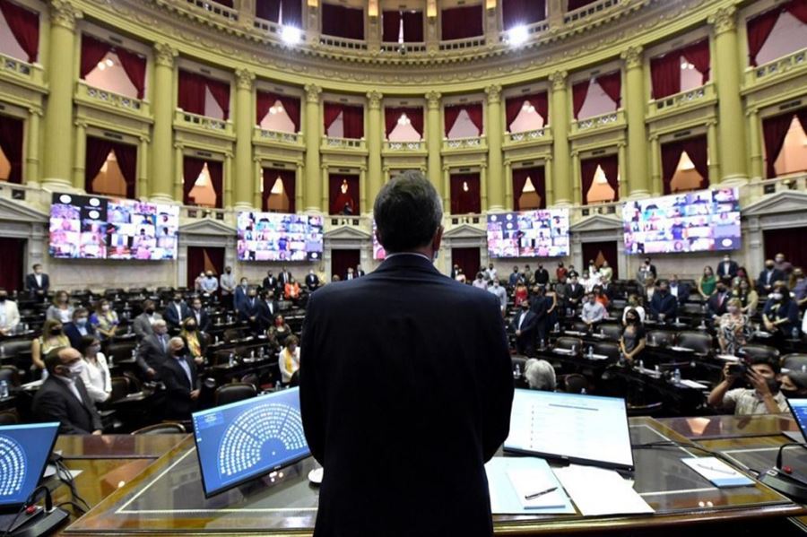 Sergio Massa fue reelecto como presidente de la cámara de Diputados