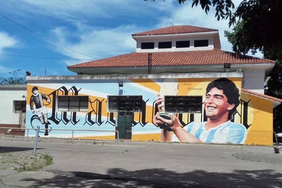 El 10, a las 10: La Provincia rinde homenaje a Diego Maradona en el hospital que lo vio nacer