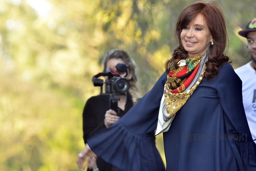 El balance de Cristina Fernández, a un año de su asunción como vicepresidenta